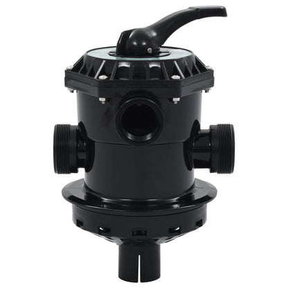 Mehrwegeventil für Sandfilter ABS 1,5 " 6-Wege