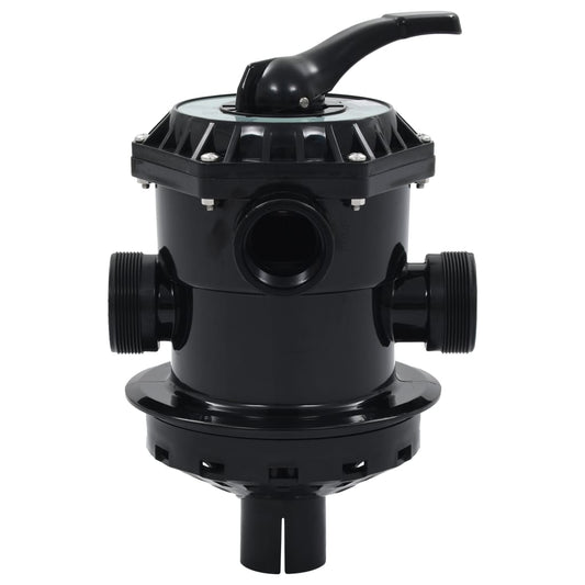 Mehrwegeventil für Sandfilter ABS 1,5 " 6-Wege