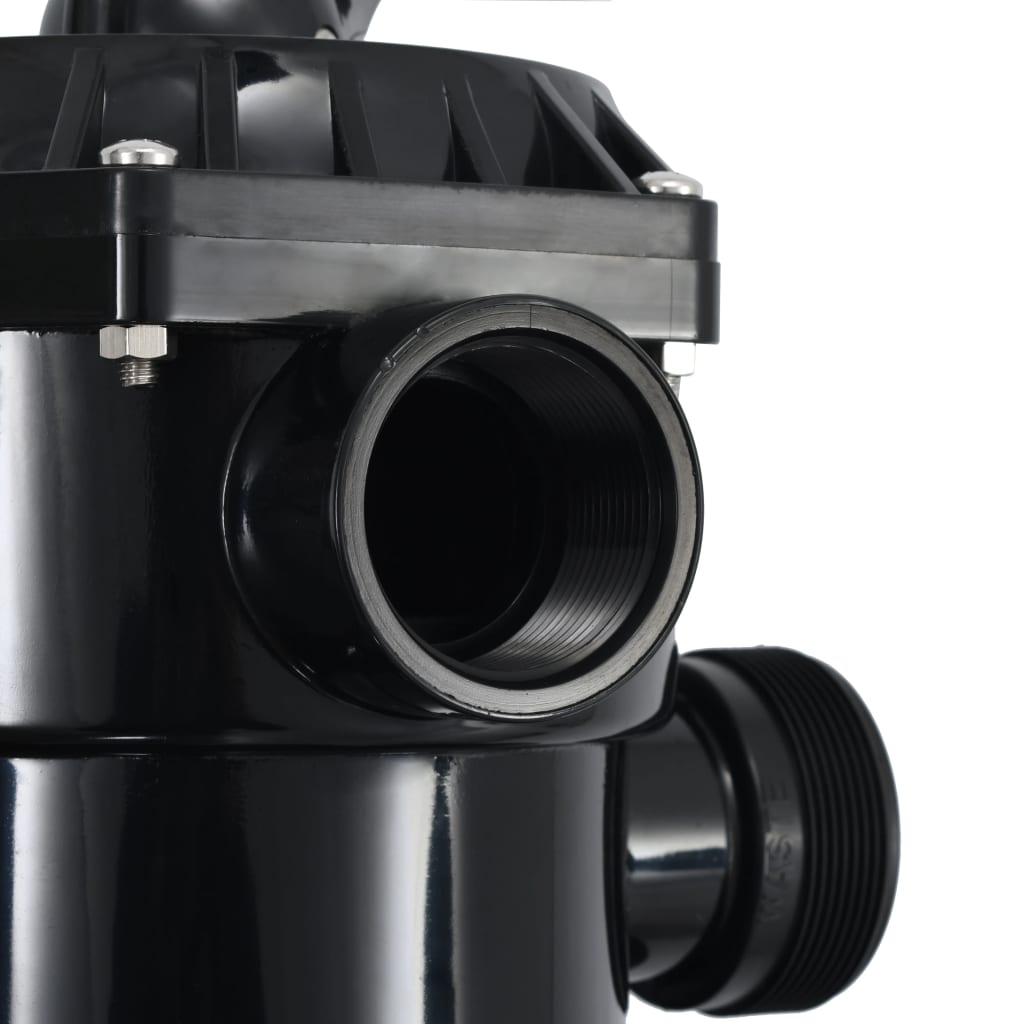 Mehrwegeventil für Sandfilter ABS 1,5 " 6-Wege