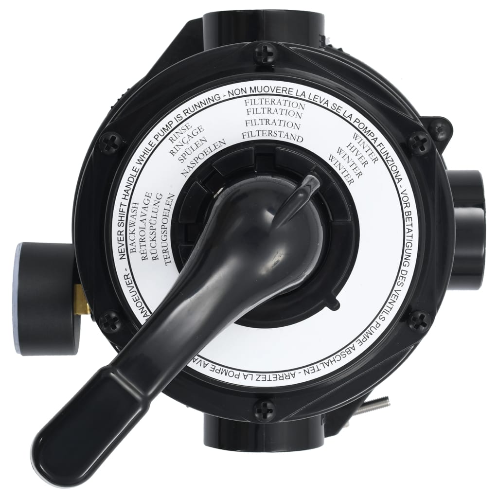 Mehrwegeventil für Sandfilter ABS 1,5 " 4-Wege