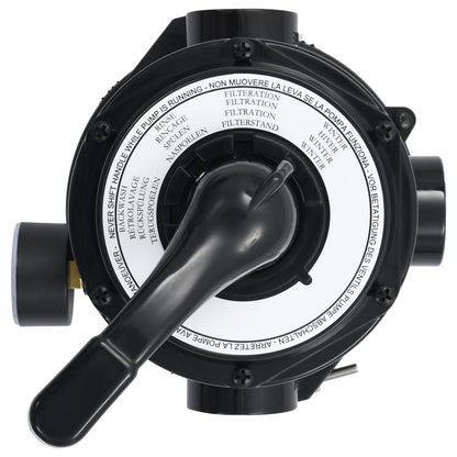 Mehrwegeventil für Sandfilter ABS 1,5 " 4-Wege