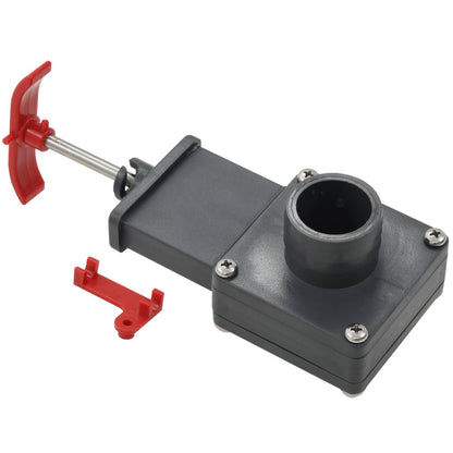 Pool Absperrschieber 2-tlg. 1,5"