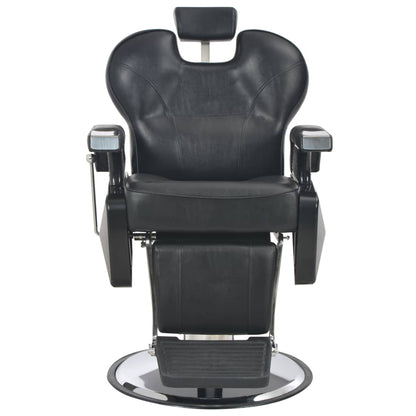 Friseurstuhl Schwarz 72×68×98 cm Kunstleder