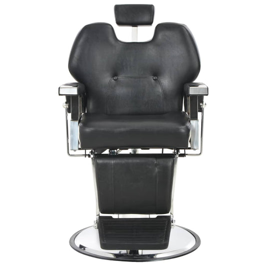 Friseurstuhl Schwarz 72×68×98 cm Kunstleder