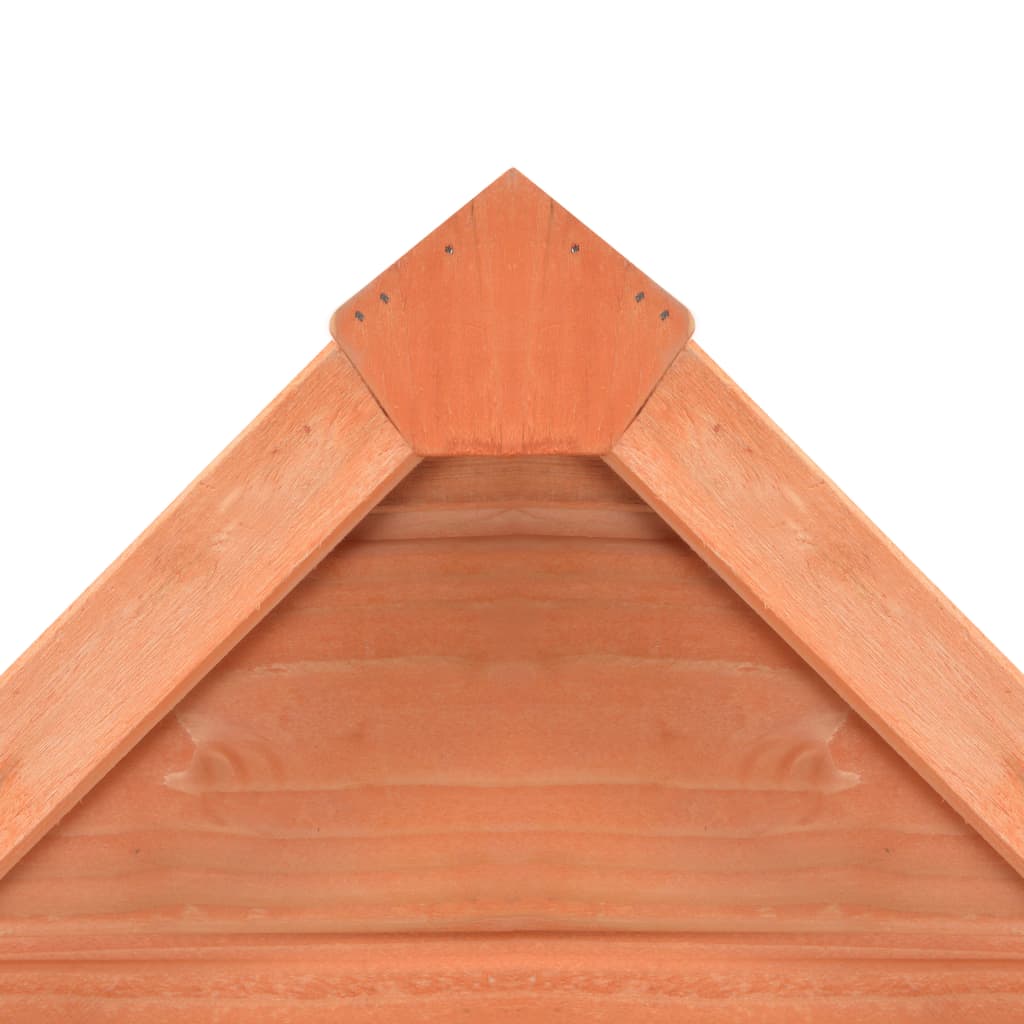 Garten-Geräteschuppen 71x60x213 cm Holz