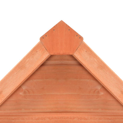 Garten-Geräteschuppen 71x60x213 cm Holz