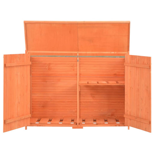 Garten-Geräteschuppen 120x50x91 cm Holz