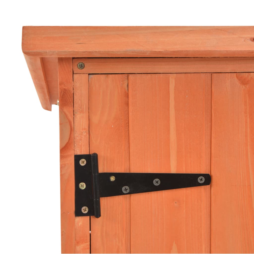 Garten-Geräteschuppen 120x50x91 cm Holz