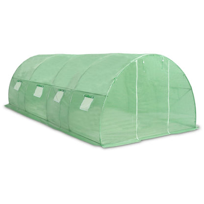 drivhus 18m² 600x300x200 cm