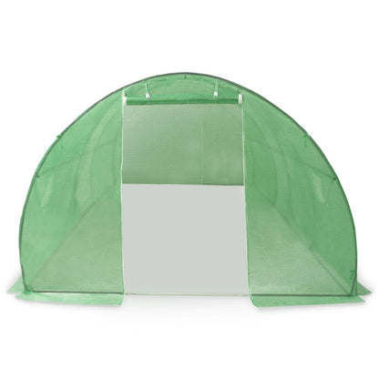 drivhus 18m² 600x300x200 cm