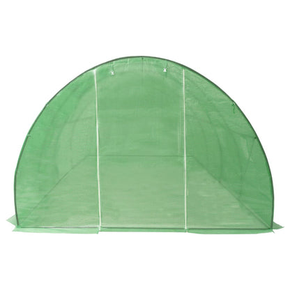 drivhus 18m² 600x300x200 cm