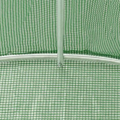 drivhus 18m² 600x300x200 cm