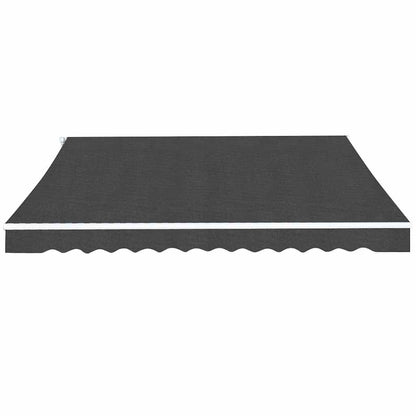 Gelenkarmmarkise 350 cm Anthrazit