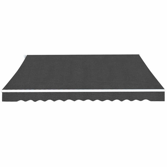 Gelenkarmmarkise 350 cm Anthrazit