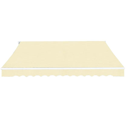 Gelenkarmmarkise 400 cm Cremeweiß
