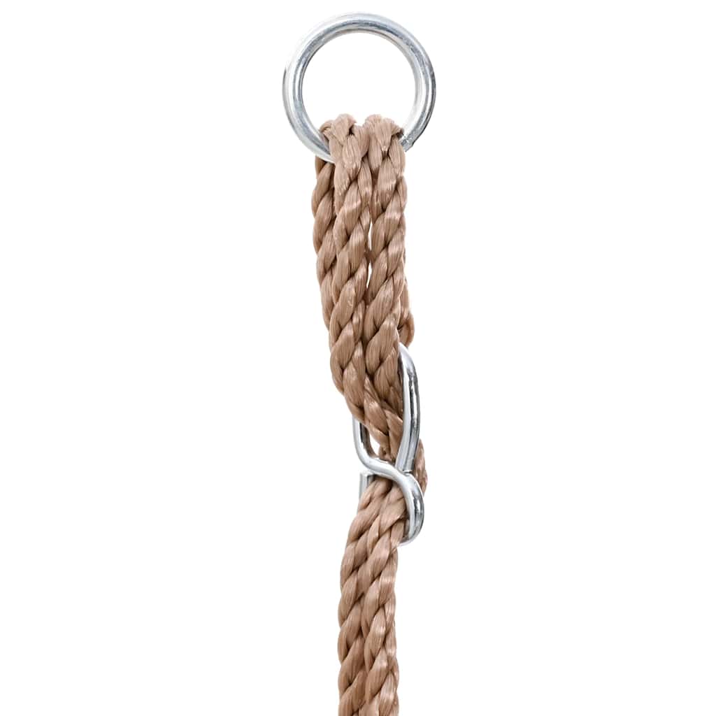 Babyschaukel mit Sicherheitsgurt Baumwolle Holz Blau