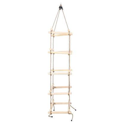 Kinder-Strickleiter 200 cm Holz