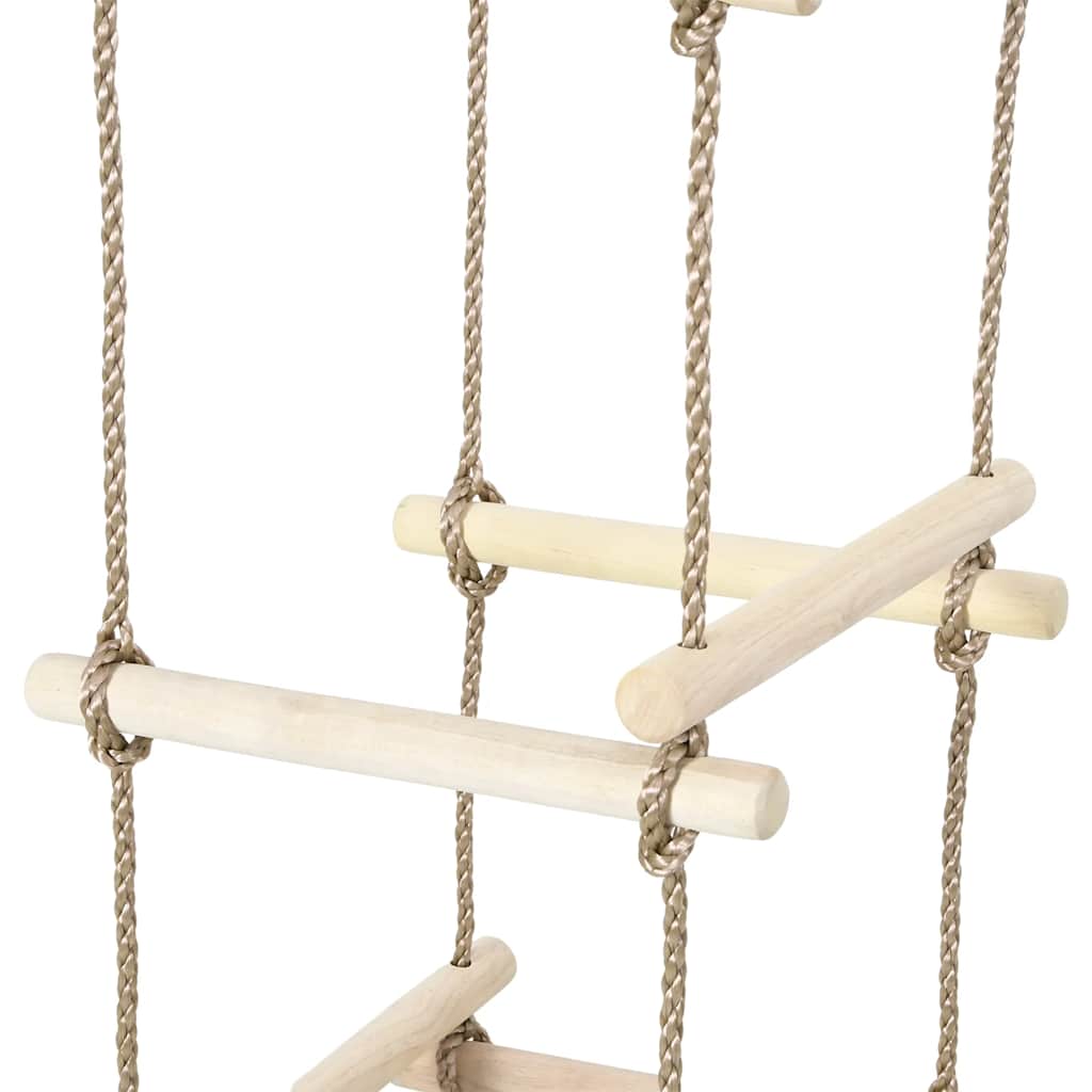 Kinder-Strickleiter 200 cm Holz