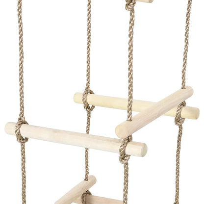 Kinder-Strickleiter 200 cm Holz