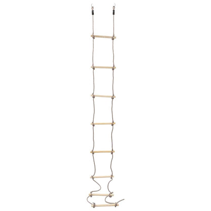 Kinder-Strickleiter 290 cm Holz