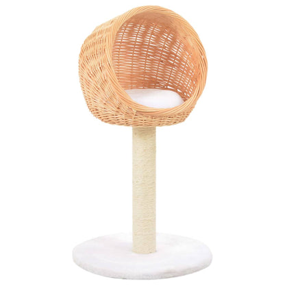 Kattekradsestolpe Sisal Naturpiletræ
