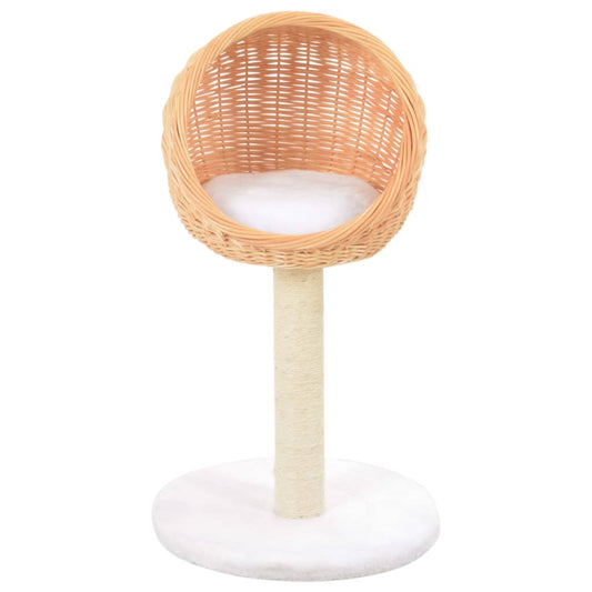 Kattekradsestolpe Sisal Naturpiletræ