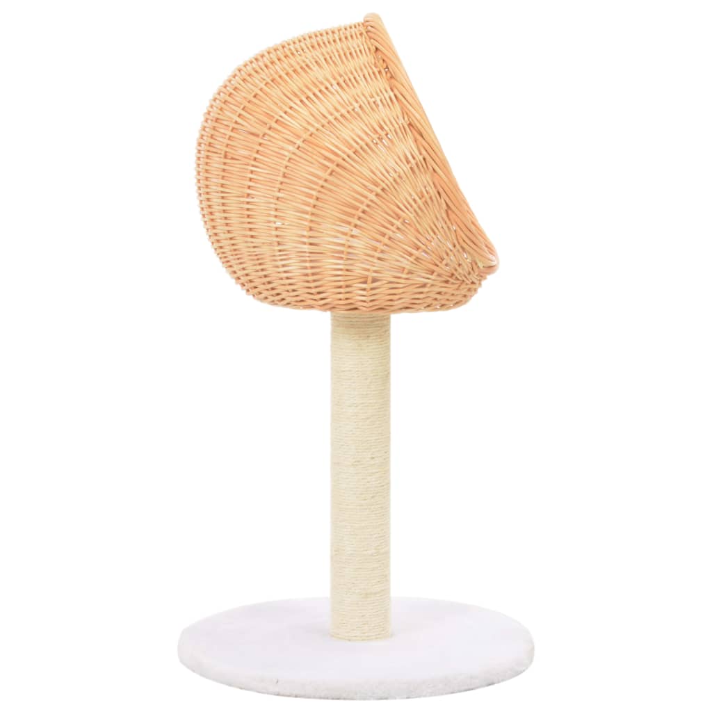 Kattekradsestolpe Sisal Naturpiletræ