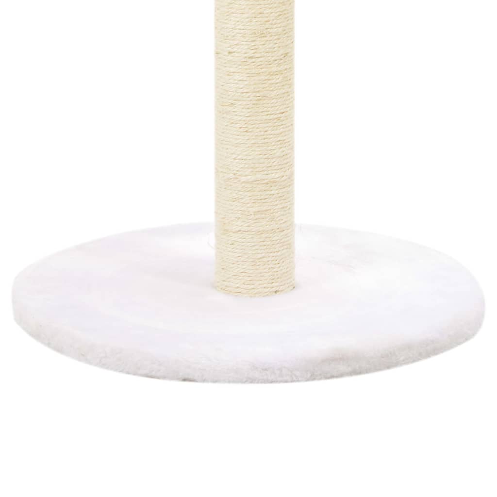 Kattekradsestolpe Sisal Naturpiletræ