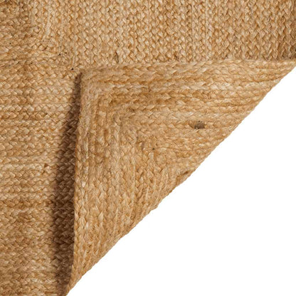 Teppich Handgefertigt Jute Natur 160x230 cm