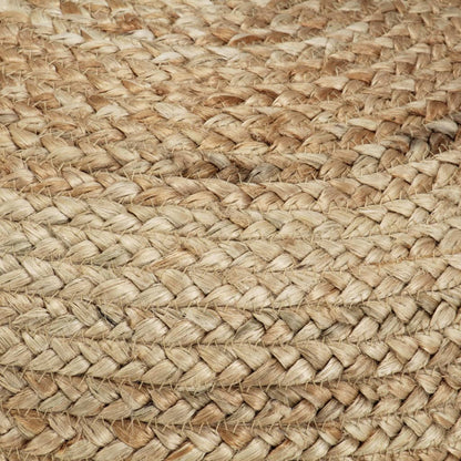 Handgefertigter Sitzpuff 40 x 45 cm Jute