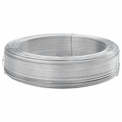 Zaun-Bindedraht 250 m 1,4 mm Stahl