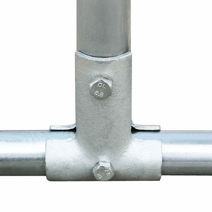 Hühnerstall 3x1x1,5 m Verzinkter Stahl