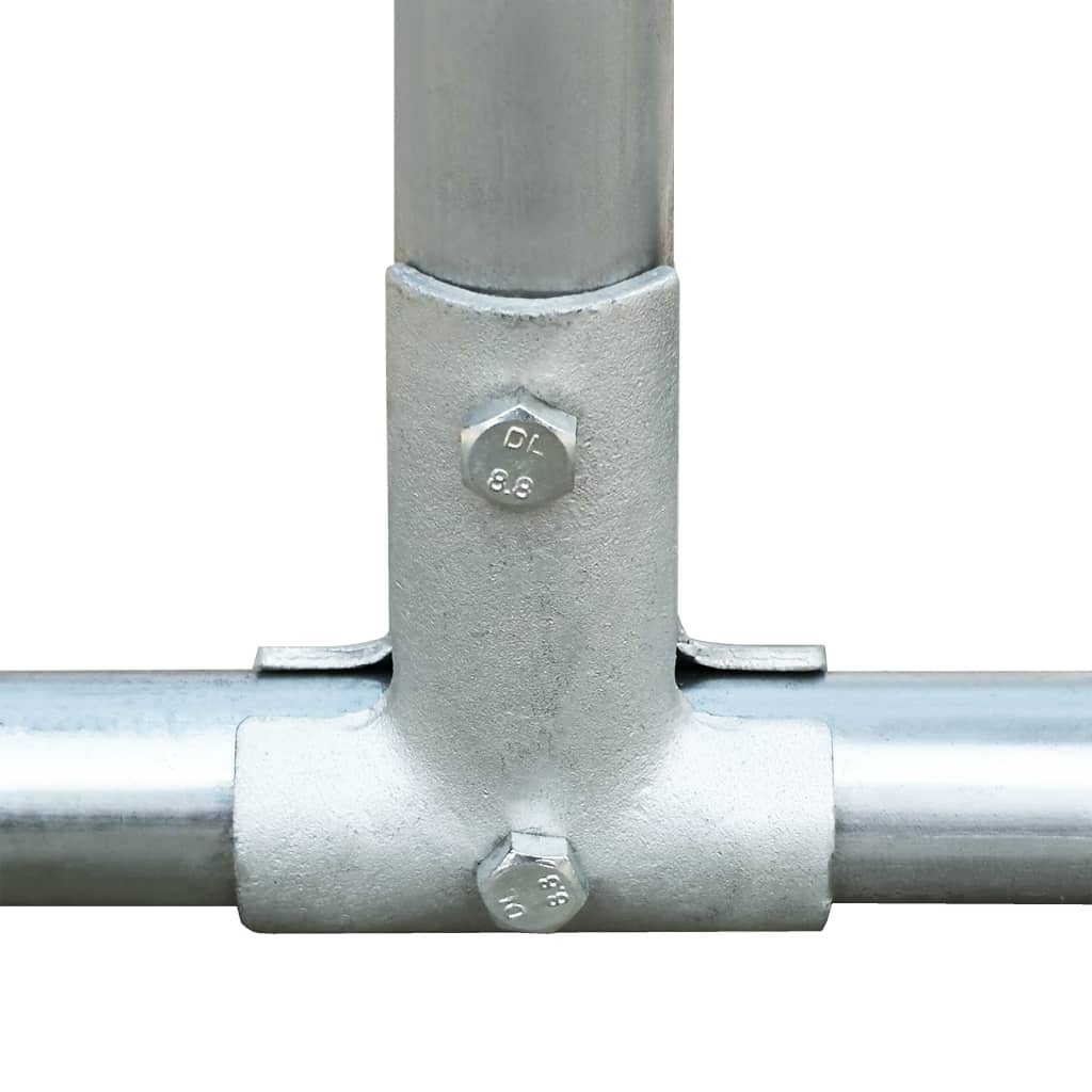 Hønsehus 5x1x1,5 m Galvaniseret stål