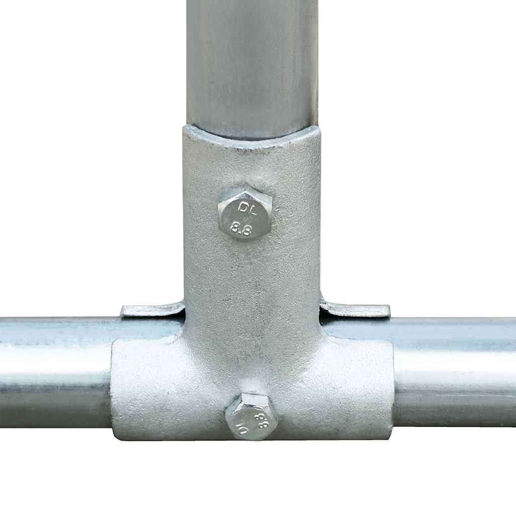 Hønsehus 5x1x1,5 m Galvaniseret stål