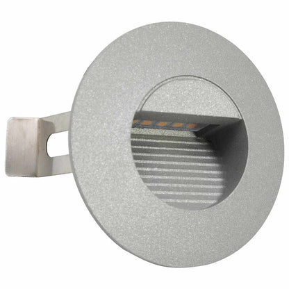 Außenwandleuchten 6 Stk. LED 5 W Silbern Rund