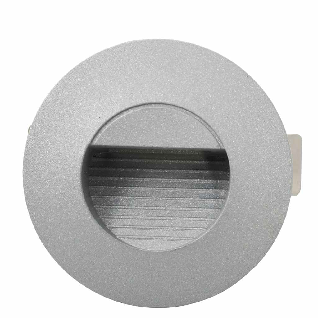 Außenwandleuchten 6 Stk. LED 5 W Silbern Rund