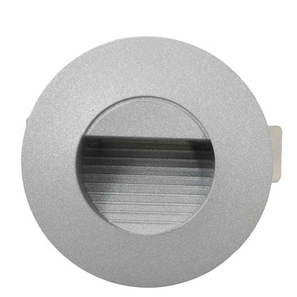 Außenwandleuchten 6 Stk. LED 5 W Silbern Rund