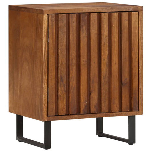 Nachttisch 40x30x50 cm Massivholz Mango