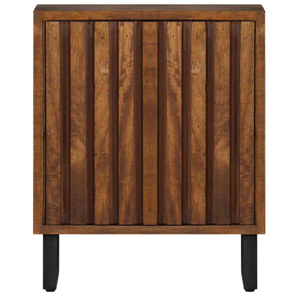 Nachttisch 40x30x50 cm Massivholz Mango