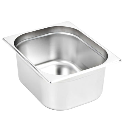 Gastronormbehälter 2 Stk. GN 1/2 150 mm Edelstahl