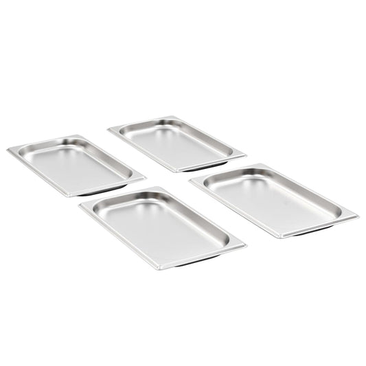 Gastronormbehälter 12 Stk. GN 1/3 20 mm Edelstahl