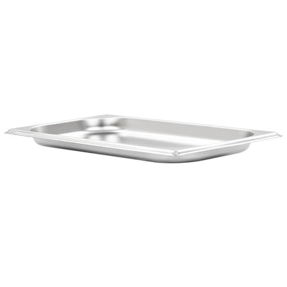 Gastronormbehälter 12 Stk. GN 1/3 20 mm Edelstahl