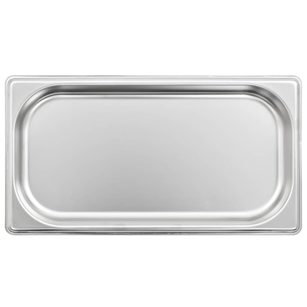 Gastronormbehälter 12 Stk. GN 1/3 20 mm Edelstahl