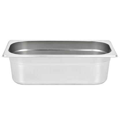 Gastronormbehälter 8 Stk. GN 1/3 100 mm Edelstahl