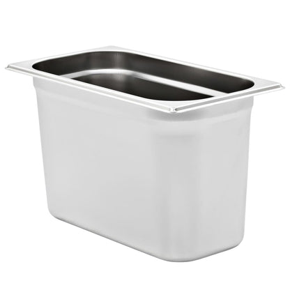 Gastronormbehälter 4 Stk. GN 1/3 200 mm Edelstahl