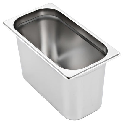 Gastronormbehälter 4 Stk. GN 1/3 200 mm Edelstahl