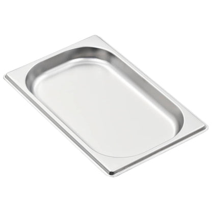 Gastronormbehälter 12 Stk. GN 1/4 20 mm Edelstahl