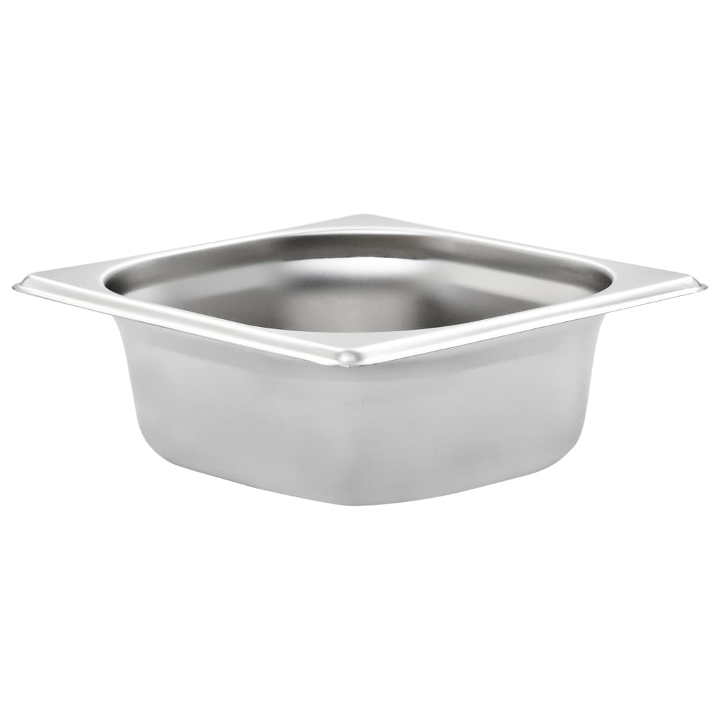 Gastronormbehälter 12 Stk. GN 1/6 65 mm Edelstahl