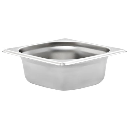 Gastronormbehälter 12 Stk. GN 1/6 65 mm Edelstahl