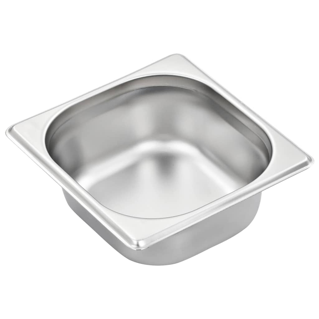 Gastronormbehälter 12 Stk. GN 1/6 65 mm Edelstahl